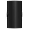 vidaXL Tischfu&szlig;ball Tisch-Stopper 10 Stk. Schwarz 1,7 x 1,7 x 3,2 cm