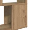 vidaXL TV-Schrankset Braun 60 x 24 x 125,5 cm Holzwerkstoff