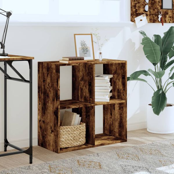 vidaXL B&uuml;cherregal R&auml;uchereiche 68,5x32x68,5 cm Holzwerkstoff