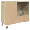 vidaXL Badschrank Sonoma-Eiche 65x33x60 cm Holzwerkstoff