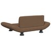 vidaXL Hundebett Braun 70x45x28 cm Stoff