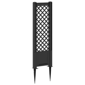 vidaXL Trellis mit Spike PP Anthrazit