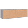 vidaXL TV-Schrank Grau Sonoma 120x34x37 cm Holzwerkstoff