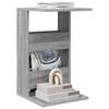 vidaXL Beistelltisch Graues Sonoma 40 x 35 x 60,5 cm Holzwerkstoff