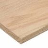 vidaXL Treppenstufen 2 Stk. Unbehandelt 70x25x2 cm Massivholz Eiche