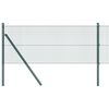 vidaXL Ground Fix Geschwei&szlig;ter Drahtzaun 25 x 0,6 m (B x H)