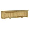 vidaXL Hochbeet 196 x 50 x 50 cm Kiefernholz Impr&auml;gniert