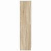 vidaXL Highboard Sonoma-Eiche 35 x 39 x 168 cm