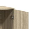 vidaXL Sideboards 2 Stk. Sonoma-Eiche 79x38x80 cm Holzwerkstoff