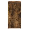 vidaXL Schuhschrank Grau Sonoma 60x35x70 cm Holzwerkstoff