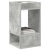 vidaXL Beistelltisch Beton Grau 30 x 30 x 56 cm Holzwerkstoff