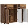 vidaXL Holzschrank Altholz 88,5 x 30,5 x 73 cm Holzwerkstoff