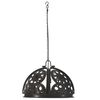 vidaXL Deckenlampe Industriestil Kettenrad-Design 45 cm E27