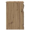 vidaXL Seitenschrank Artisan-Eiche 40 x 50 x 75 cm Holzwerkstoff
