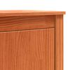 vidaXL Sideboard Wachsbraun 70 x 35 x 80 cm Massives Kiefernholz