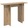 vidaXL Konsolentisch Artisan-Eiche 100 x 30 x 75 cm Holzwerkstoff