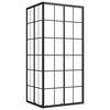 vidaXL Duschkabine ESG 90x70x180 cm