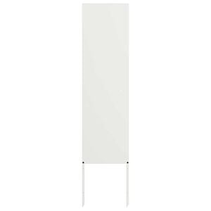 vidaXL Garten Sichtschutz-Leinwand Wei&szlig; 32 x 140 cm