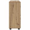 vidaXL Holzschrank Artisan-Eiche 88,5 x 30,5 x 73 cm Holzwerkstoff