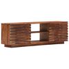 vidaXL TV-Schrank 120x30x40 cm Massivholz Akazie