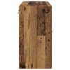 vidaXL Wandschrank Wandmontiert Altholz 60 x 31 x 60 cm Holzwerkstoff
