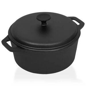 vidaXL Topf &Oslash;26,5 cm Gusseisen