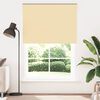vidaXL Verdunkelungsrollo Beige 145x210 cm Stoffbreite 141,6 cm