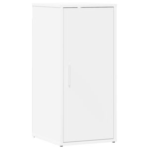 vidaXL Schuhschrank Wei&szlig; 32x35x70 cm Holzwerkstoff