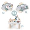 Smoby 3-in-1 Babysitz mit Activity-Tisch Little Smoby Cosy Seat