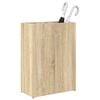 vidaXL Sonnenschirmhalter Sonoma-Eiche 40 x 20 x 55,5 cm Holzwerkstoff