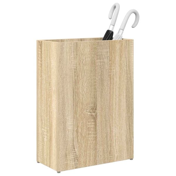 vidaXL Sonnenschirmhalter Sonoma-Eiche 40 x 20 x 55,5 cm Holzwerkstoff
