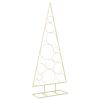 vidaXL Metall-Weihnachtsbaum mit rundem St&auml;nder KUOPIO 150 cm Stahl