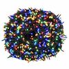 vidaXL Weihnachtsbeleuchtung mit Dual-Farbmodus 2000 LEDs Mehrfarbig