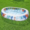 Bestway Familienpool Elliptisch 229x152x51 cm 542 L