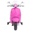 vidaXL Elektro-Motorrad f&uuml;r Kinder Vespa GTS300 Rosa
