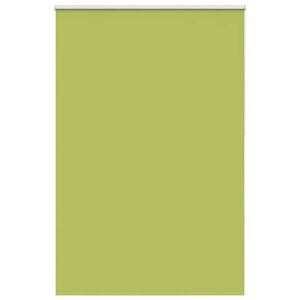 vidaXL Verdunkelungsrollo Gr&uuml;n 150x210cm Stoffbreite 146,6cm Polyester