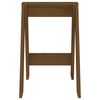 vidaXL Hocker 2 Stk. Honigbraun 40x40x60 cm Massivholz Kiefer