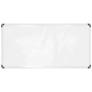 vidaXL Plane mit &Ouml;sen Transparent 1 x 2 m Polyethylen