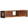 vidaXL TV-Schrank 100x30x25 cm Massivholz Altholz