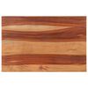 vidaXL Tischplatte Massivholz Akazie 15-16 mm 60x90 cm