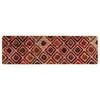 vidaXL Teppichl&auml;ufer MARSA Mehrfarbig 50 x 200 cm Polyester und PVC