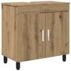 vidaXL Waschtisch Artisan-Eiche 60 x 35 x 60 cm Holzwerkstoff