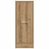 vidaXL Apothekerschrank Artisan-Eiche 30x41x77,5 cm Holzwerkstoff