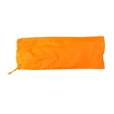 Kite Vierleiner Lenkmatte 130x320 cm (4,2 m²) orange-schwarz