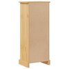 vidaXL Badschrank Corona 45x33x110 cm Massivholz Kiefer