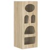 vidaXL Sideboard ELST Sonoma-Eiche 40 x 35 x 100,5 cm Holzwerkstoff