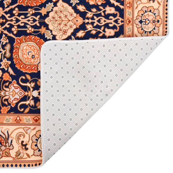 vidaXL Bedruckter Orientteppich Mehrfarbig 200x300 cm