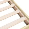 vidaXL Bettgestell ohne Matratze Sonoma-Eiche 90x190 cm Holzwerkstoff