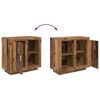 vidaXL Sideboard Altholz 80 x 40 x 75 cm Holzwerkstoff