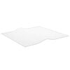 vidaXL Tischfolie Matt 70x70 cm 1,6 mm PVC